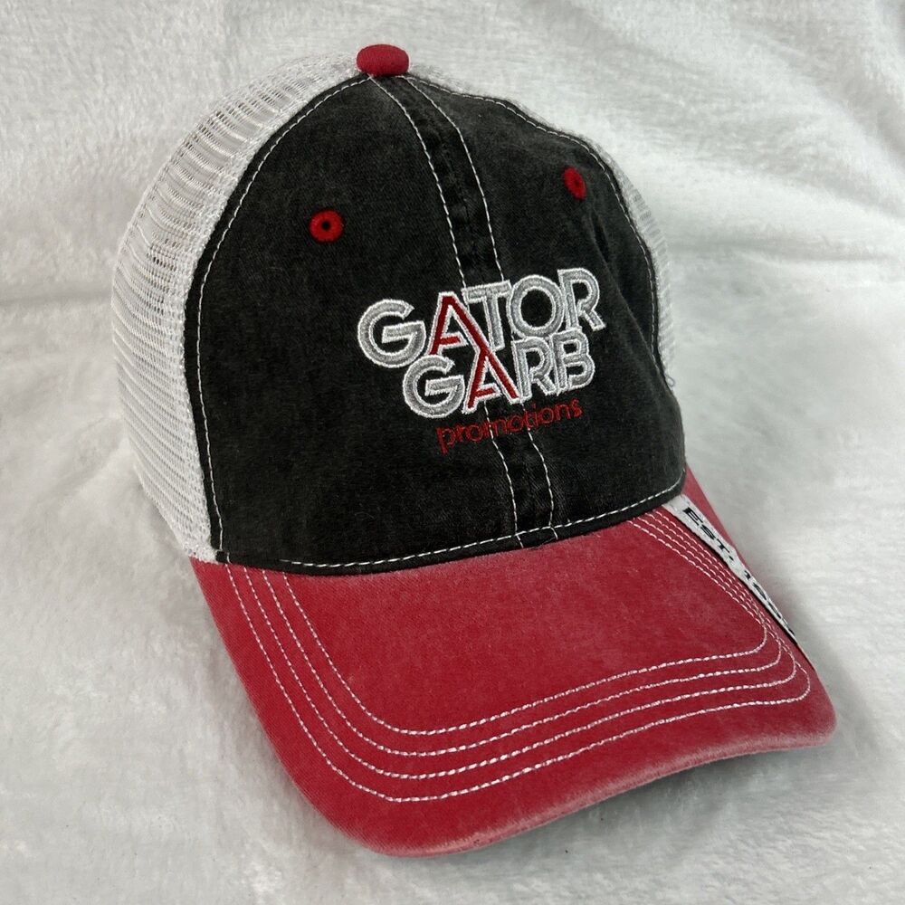 Gator Garb Promotions NEW Mens Hat Adjustable Ball Cap Baseball NWOT